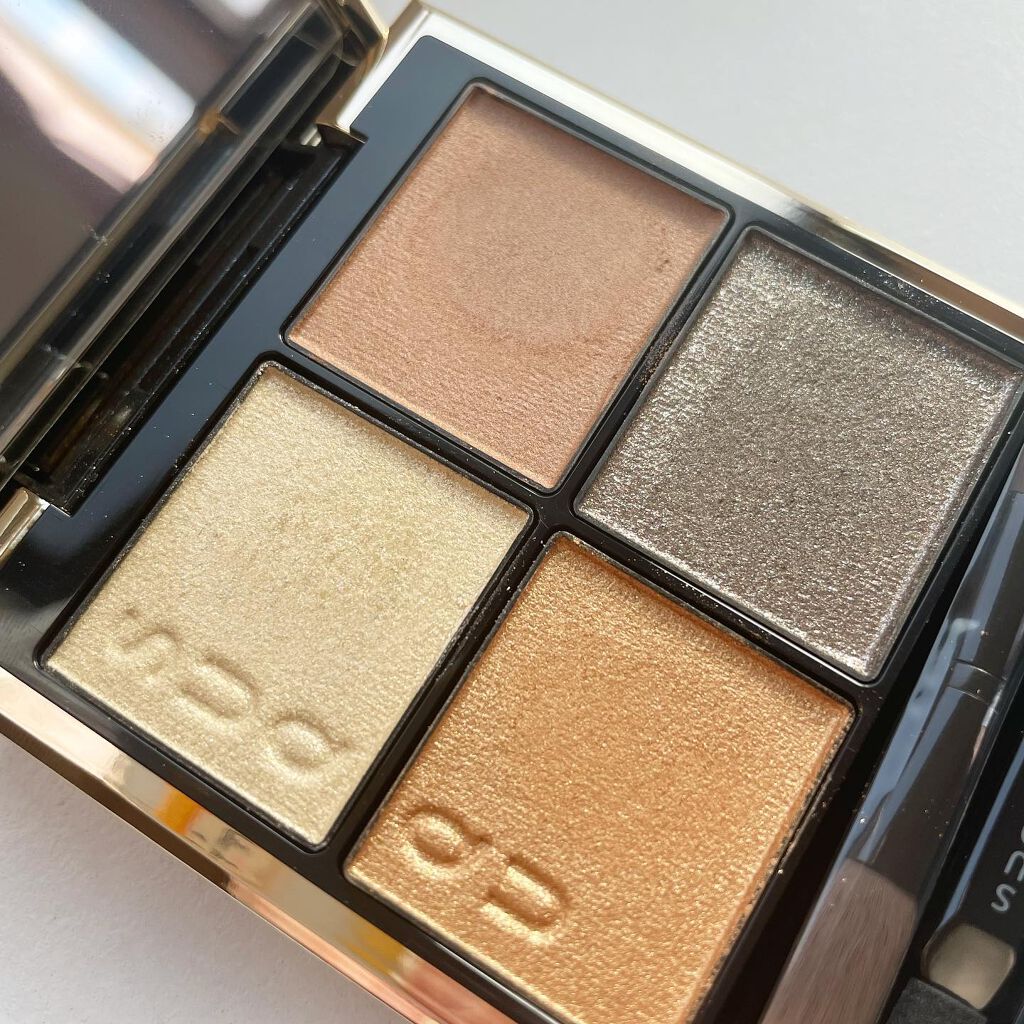 シグニチャー カラー アイズ/SUQQU/アイシャドウパレットを使ったクチコミ(4枚目)