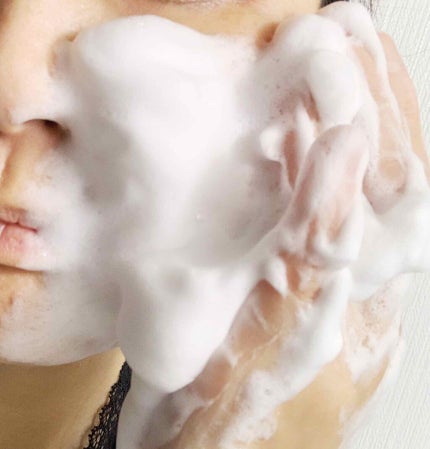 然 よかせっけん(ジャータイプ)/長寿の里/洗顔フォームを使ったクチコミ(4枚目)