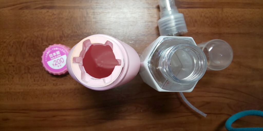 スキンケアパウダー/DAISO/ボディパウダーを使ったクチコミ(2枚目)