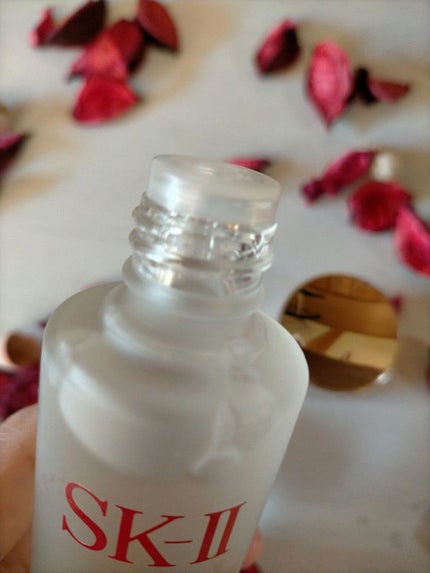フェイシャル トリートメント エッセンス/SK-II/化粧水を使ったクチコミ(2枚目)