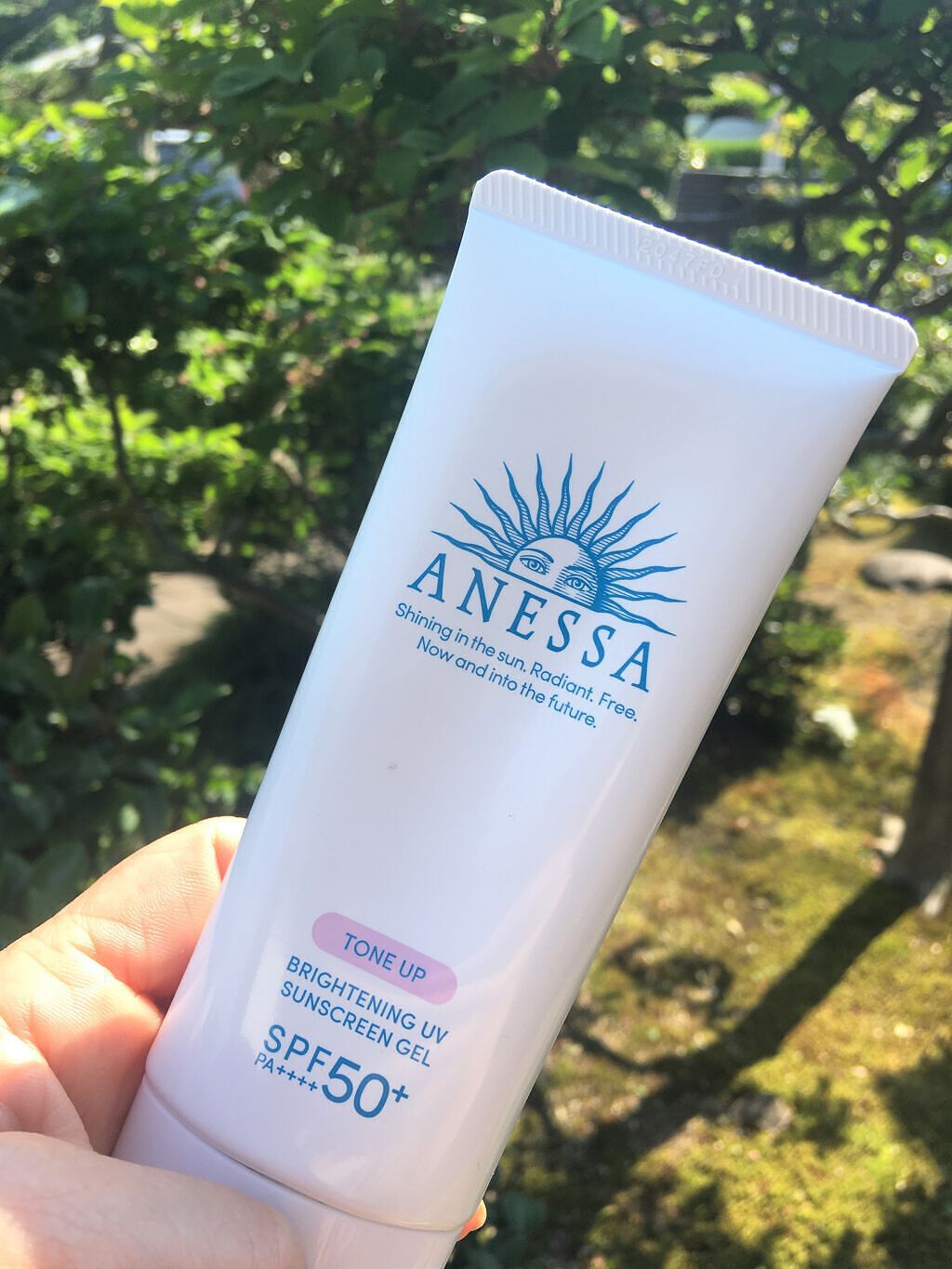 ブライトニングUV ジェル N/アネッサ/化粧下地を使ったクチコミ（3枚目）