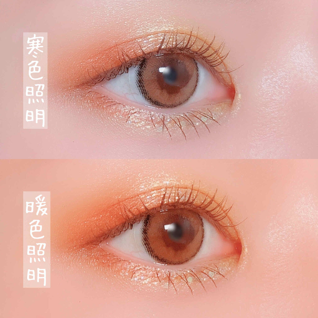 シングルアイシャドウ/マリブビューティー/単色アイシャドウを使ったクチコミ（2枚目）