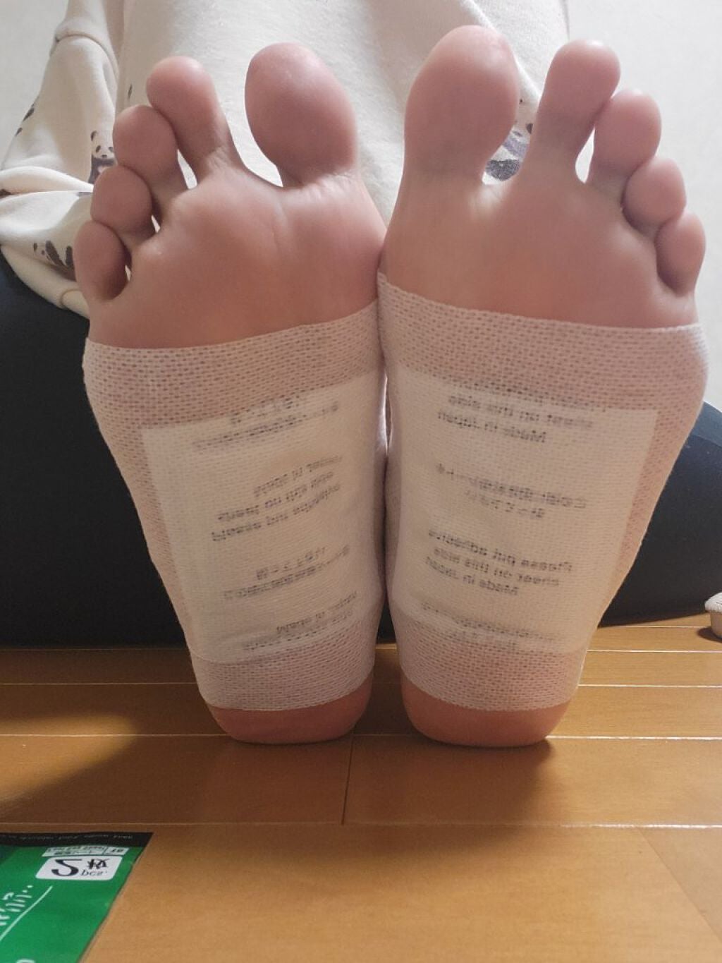 足裏樹液シート(高麗人参)/DAISO/その他を使ったクチコミ(1枚目)