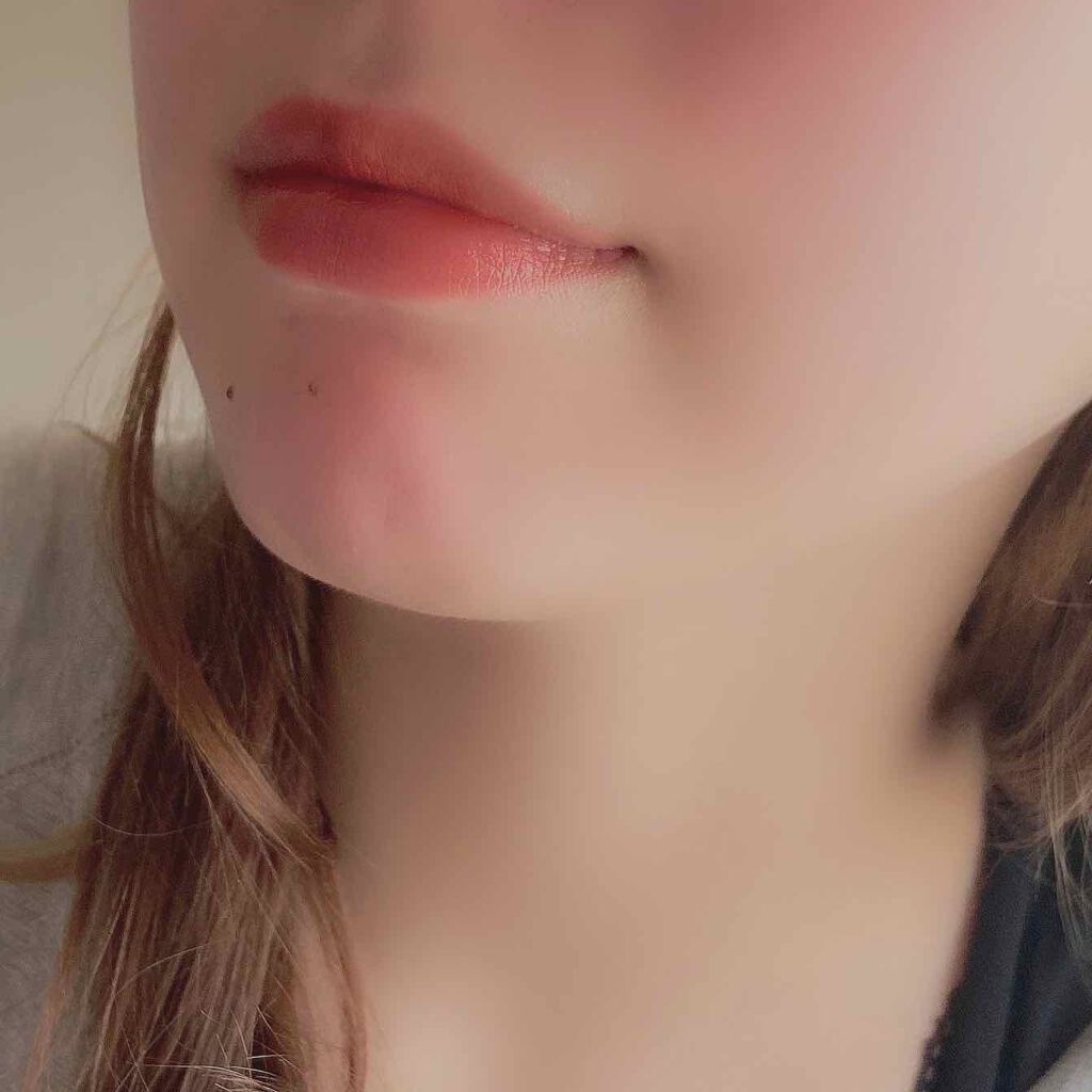 ミニウォータリールージュ/Fujiko/口紅を使ったクチコミ(3枚目)