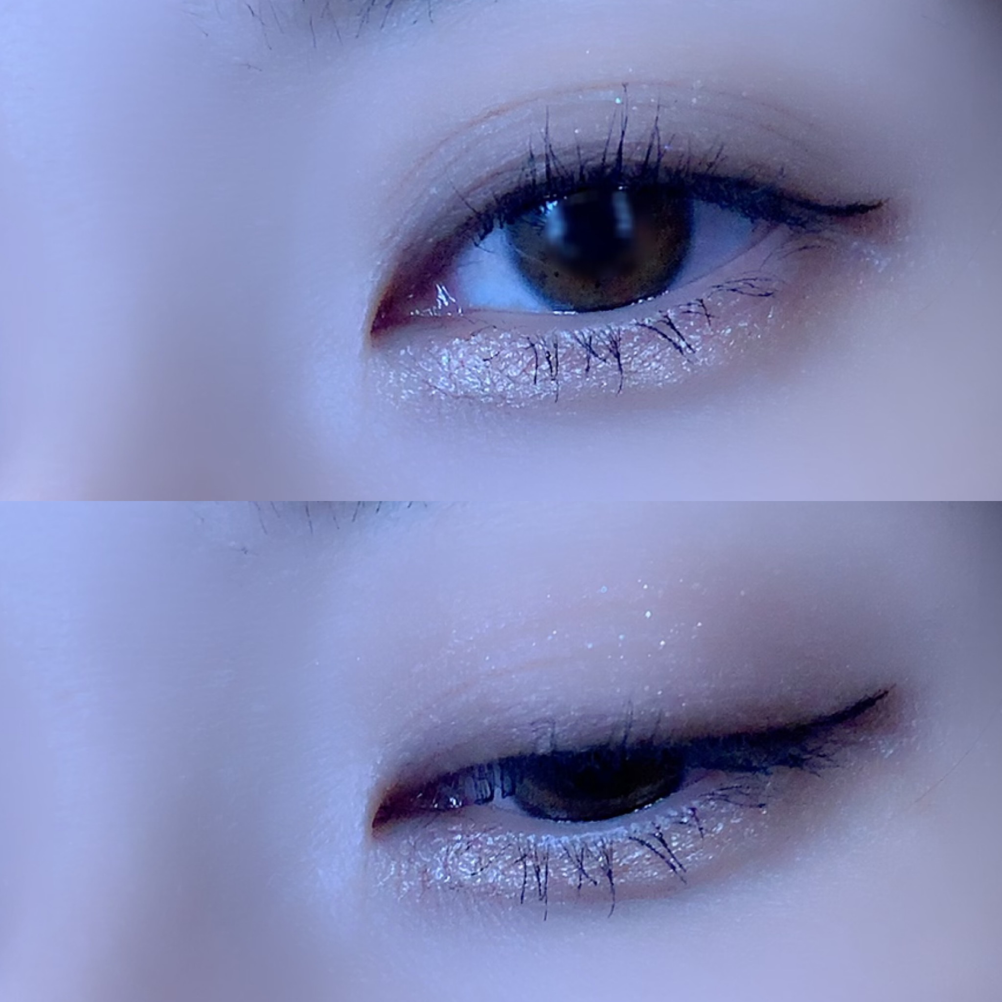 フィーアイパレットガラス/fwee/アイシャドウパレットを使ったクチコミ（2枚目）