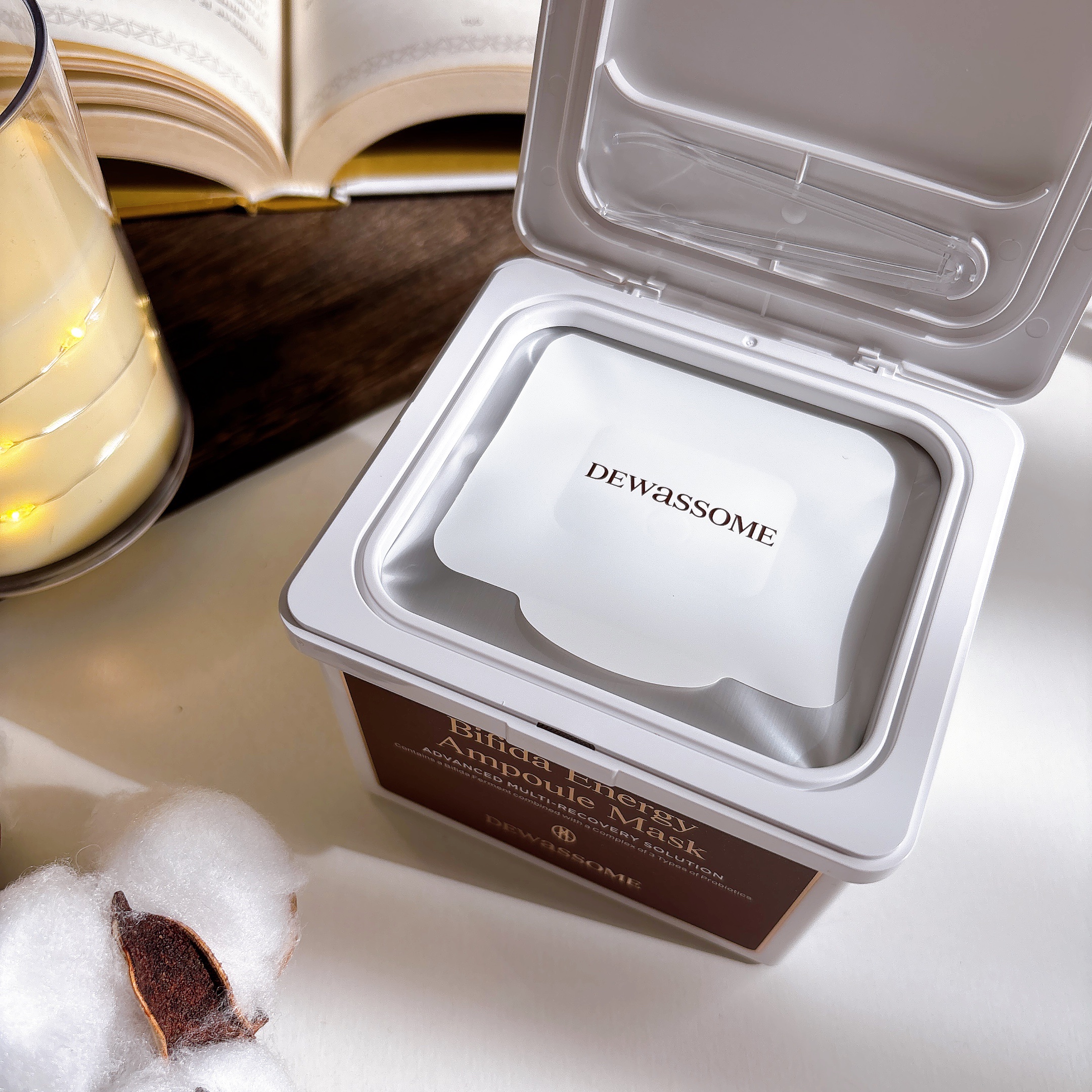 ビフィダ エナジー マスク/DEWASSOME/シートマスク・パックを使ったクチコミ（2枚目）