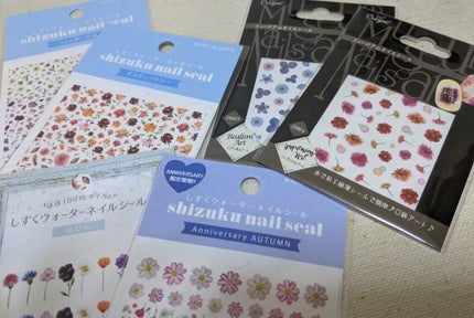 しずくネイルシール/キャンドゥ/ネイルシールを使ったクチコミ(4枚目)