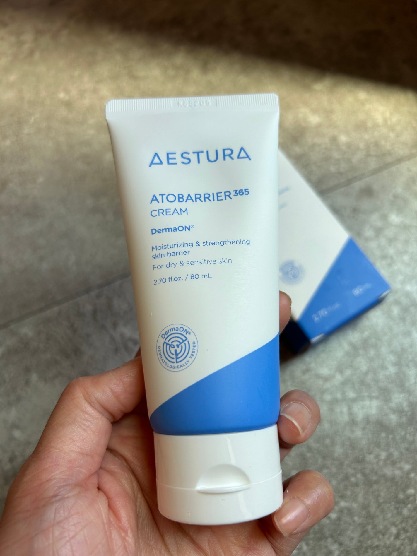 アトバリア365クリーム/AESTURA/フェイスクリームを使ったクチコミ(3枚目)