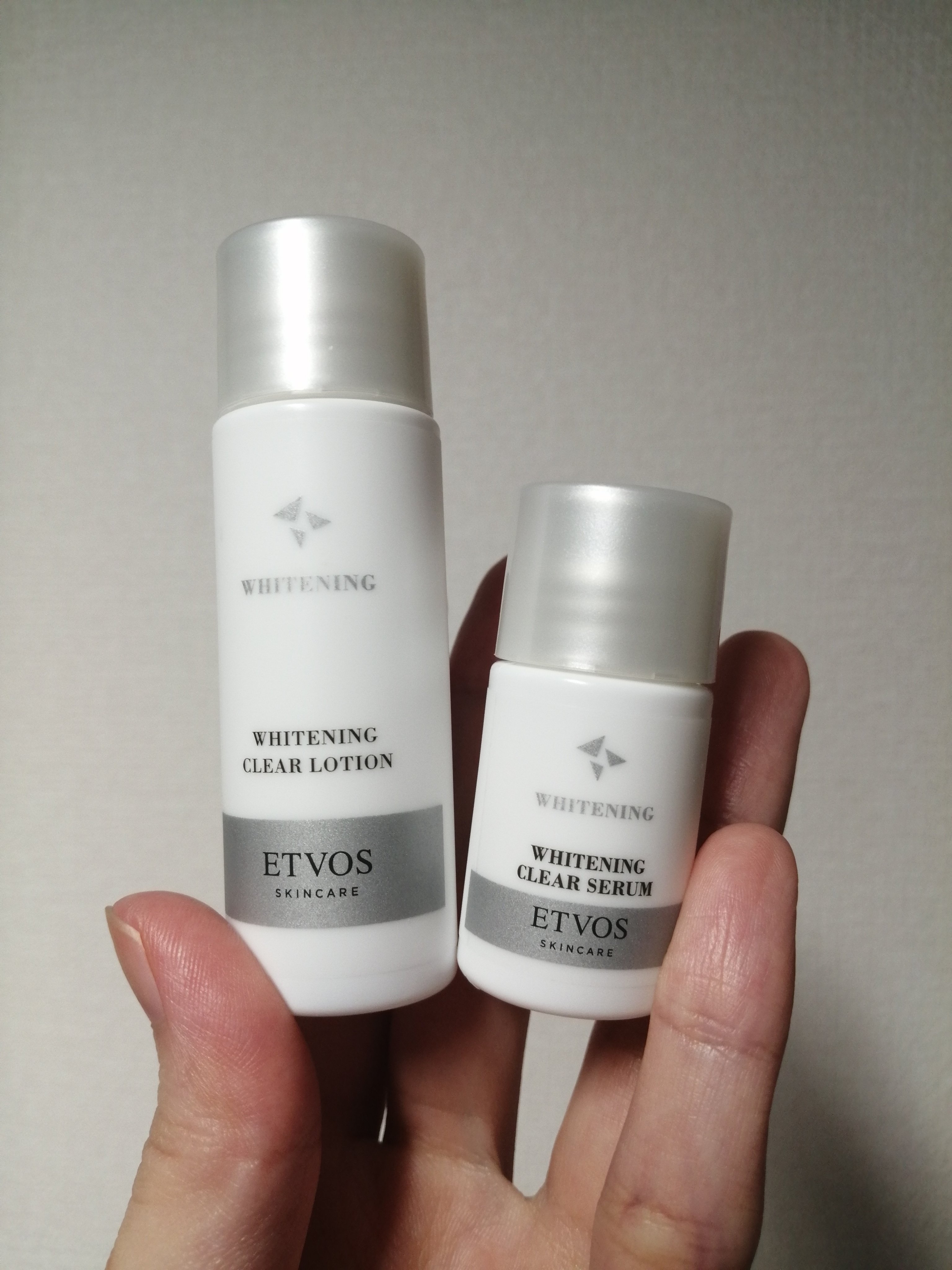 薬用 ホワイトニングクリアセラムW/エトヴォス/美容液を使ったクチコミ（1枚目）