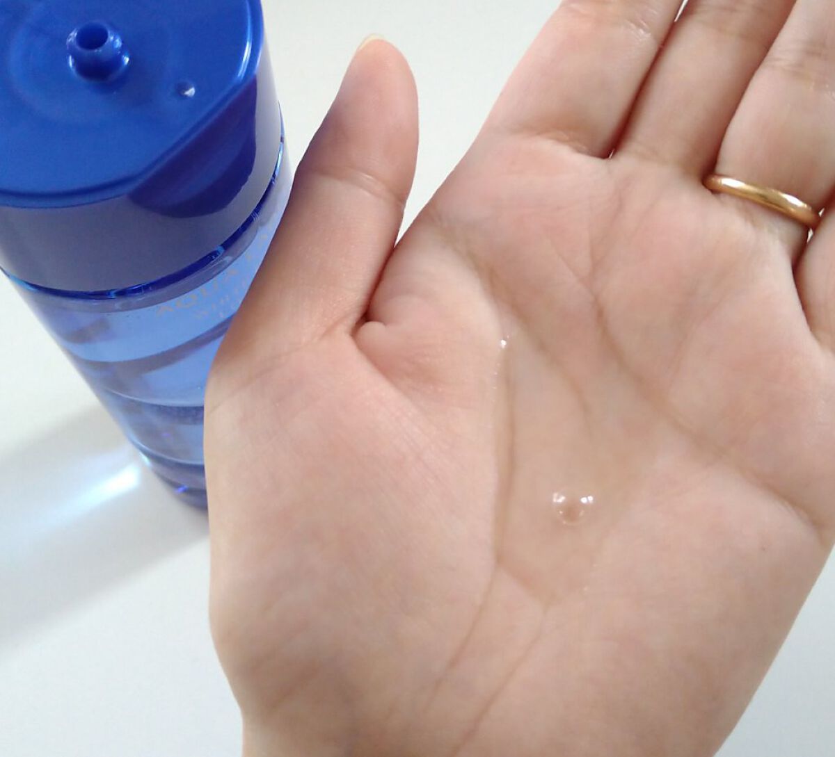 ブライトニングケア ローション M（医薬部外品）/アクアレーベル/化粧水を使ったクチコミ（2枚目）