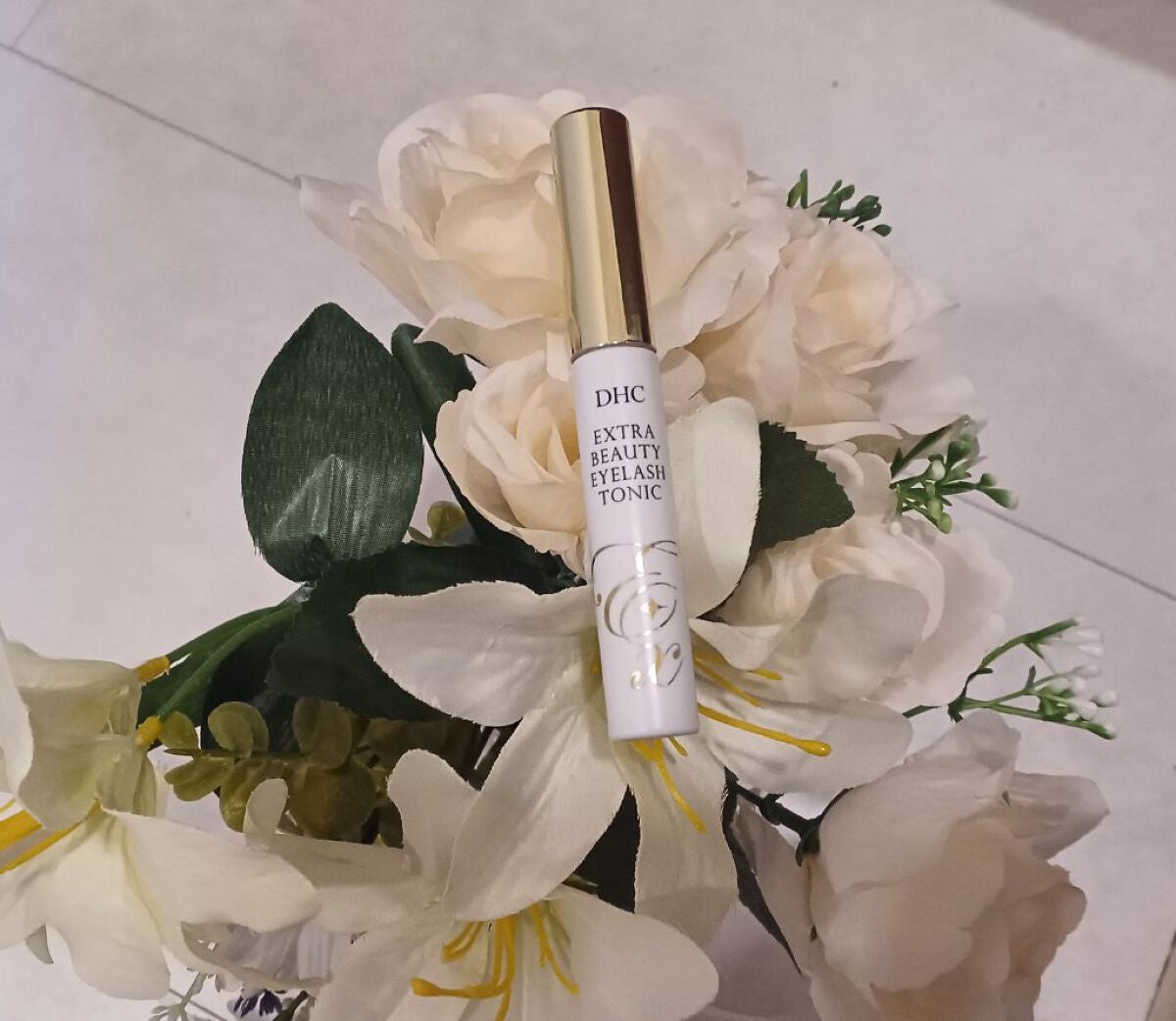 エクストラビューティ アイラッシュトニック/DHC/まつげ美容液を使ったクチコミ(2枚目)