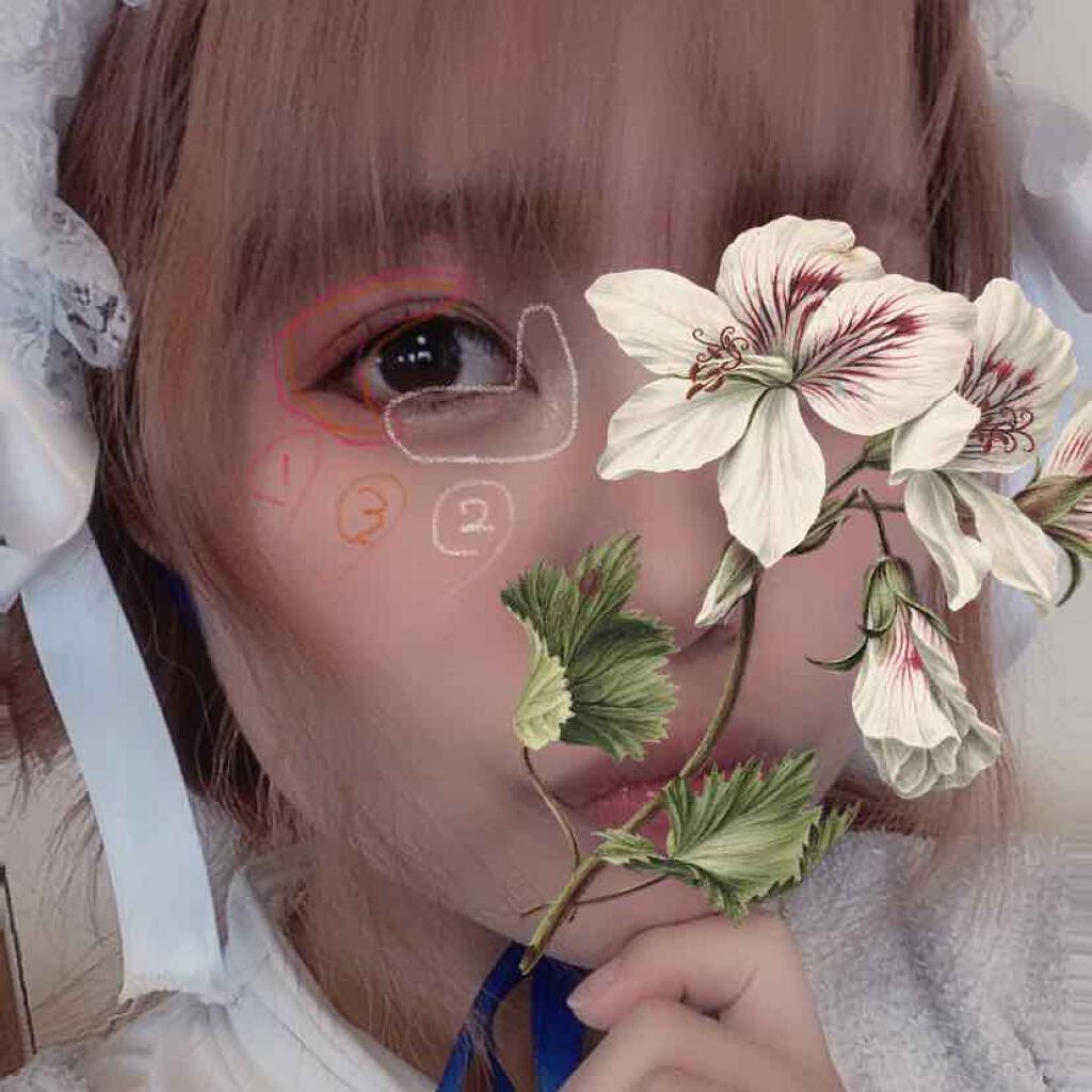 クイックラッシュカーラー　ロングマスカラ/キャンメイク/マスカラを使ったクチコミ（3枚目）