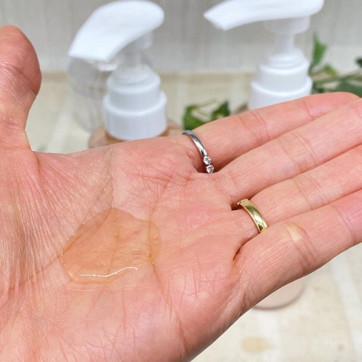 ノンシリコン アミノ酸 シャンプー/コンディショナー 衣薫(ころもかおる)/MOGANS/市販シャンプーを使ったクチコミ(2枚目)