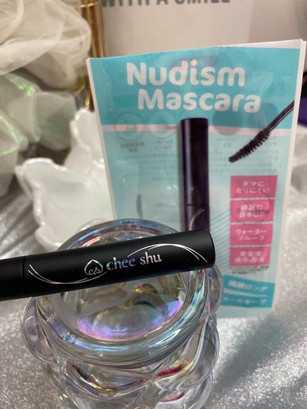 ヌーディズムマスカラ/chee shu/マスカラを使ったクチコミ(5枚目)