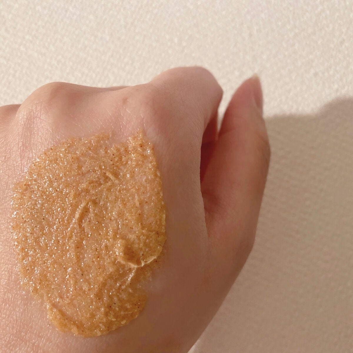 オリジナルボディスクラブ ローズマリーハーブ/plu/ボディスクラブを使ったクチコミ(4枚目)