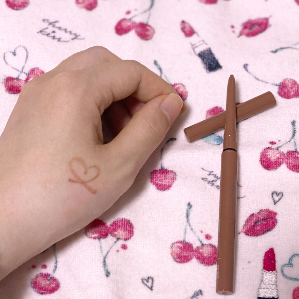 ブラウンズ クリーミィペンシル/Visée/ペンシルアイライナーを使ったクチコミ(2枚目)