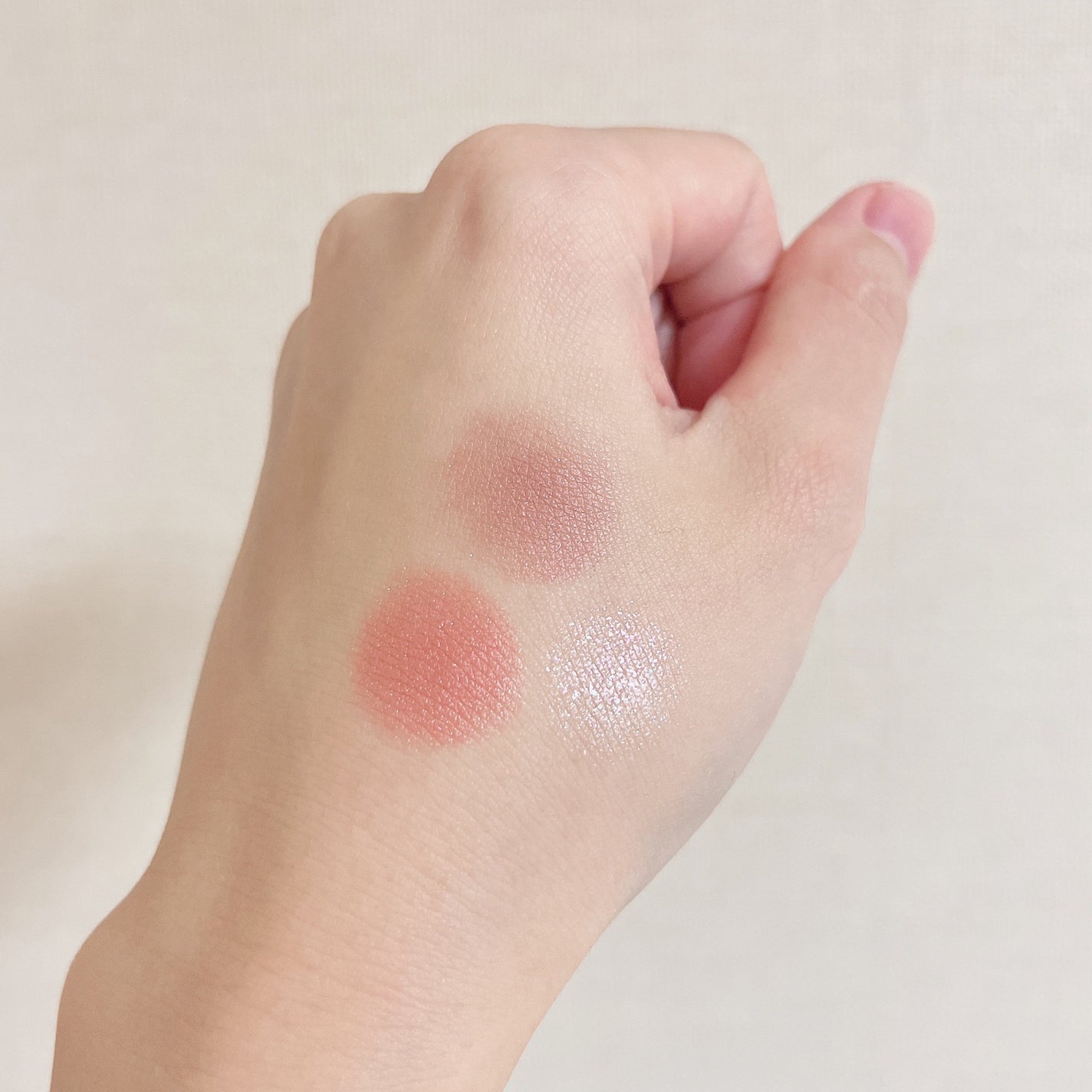 ジューシーピュアアイズ/キャンメイク/アイシャドウパレットを使ったクチコミ(4枚目)