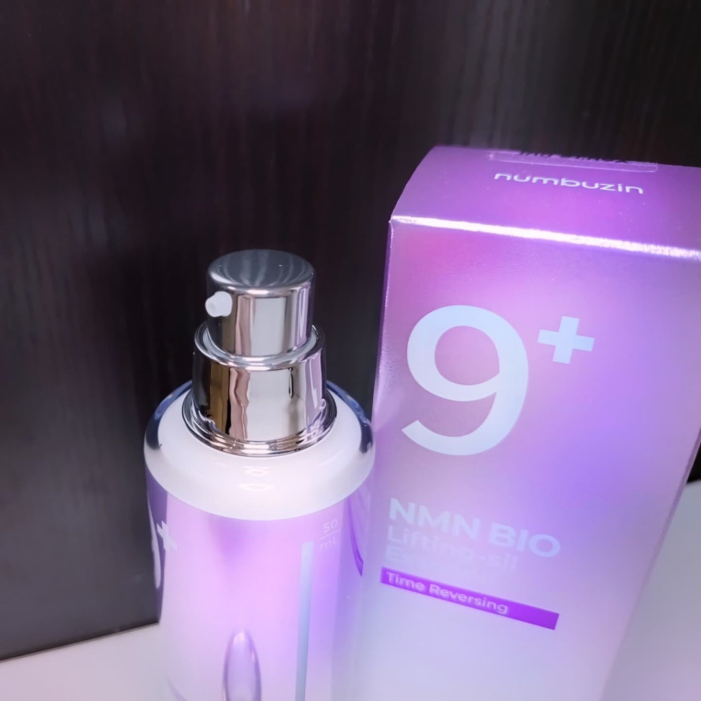 9番 NMNバイオリフト濃縮美容液/numbuzin/美容液を使ったクチコミ(2枚目)