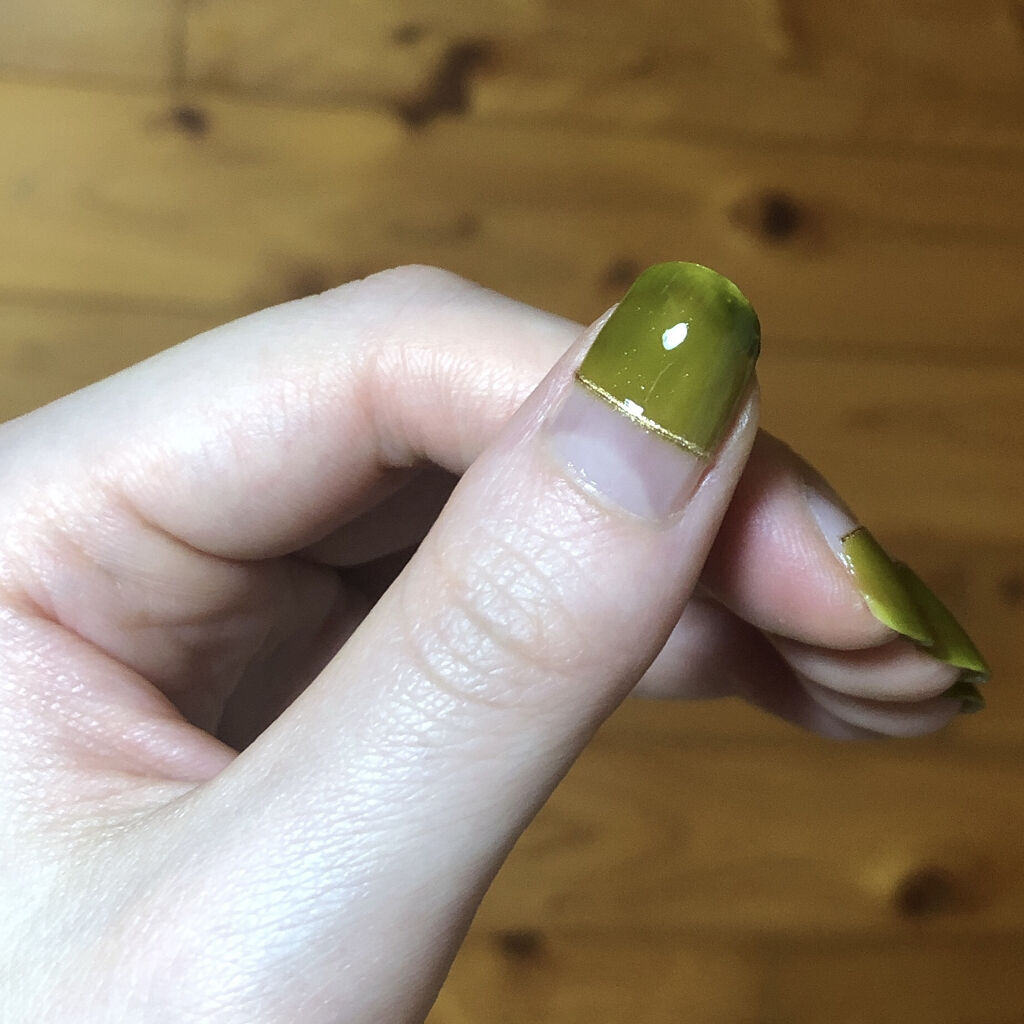 ネイルポリッシュ/THE POLISH./マニキュアを使ったクチコミ（2枚目）