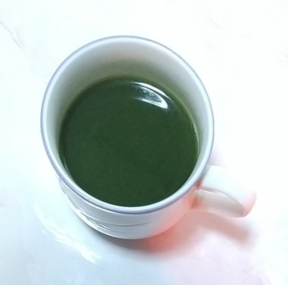 乳酸菌プラス 大麦若葉 粉末/山本漢方製薬/青汁を使ったクチコミ（3枚目）