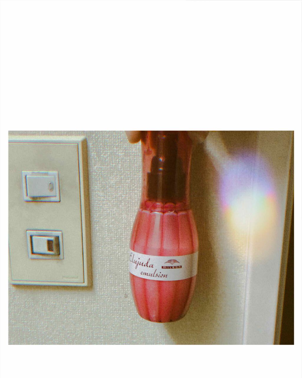 エルジューダ エマルジョン＋/エルジューダ/ヘアミルクを使ったクチコミ（1枚目）