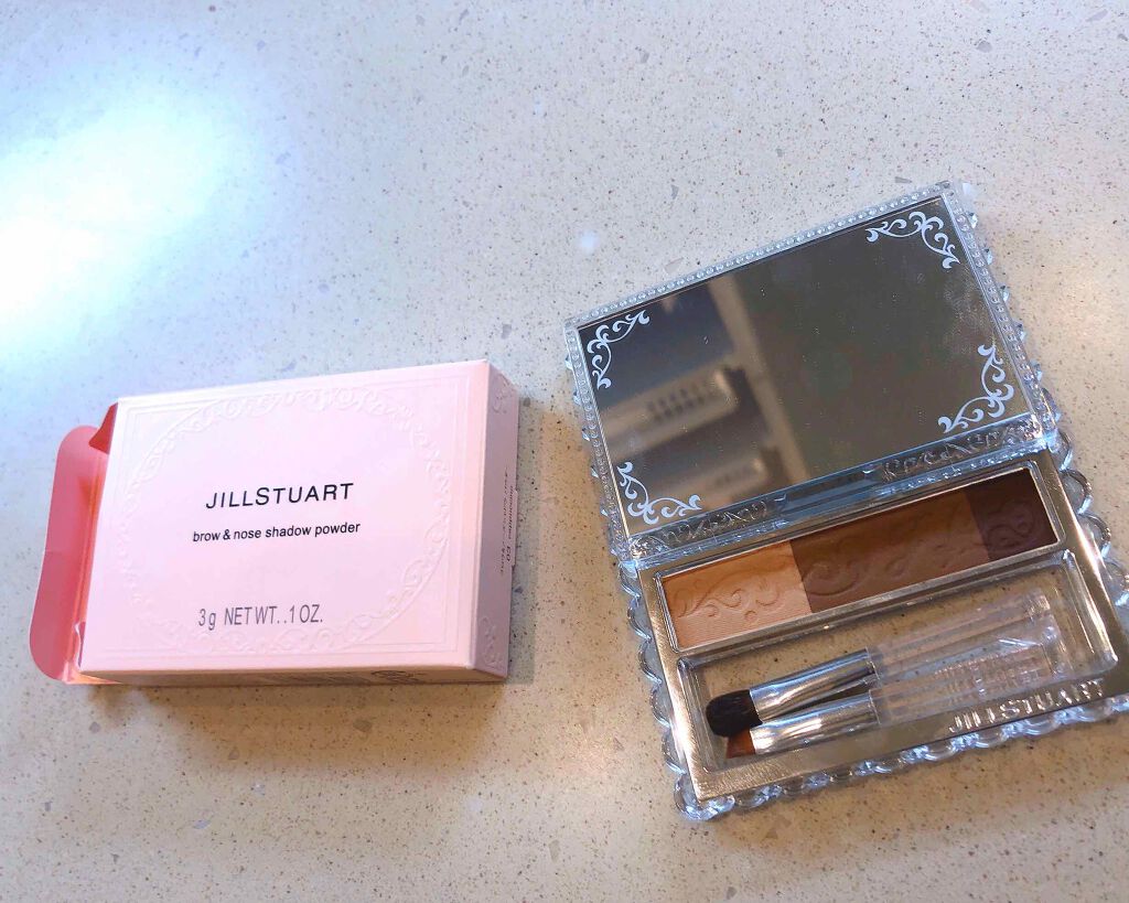ブロウ&ノーズシャドウ パウダー/JILL STUART/プレストパウダーを使ったクチコミ(1枚目)