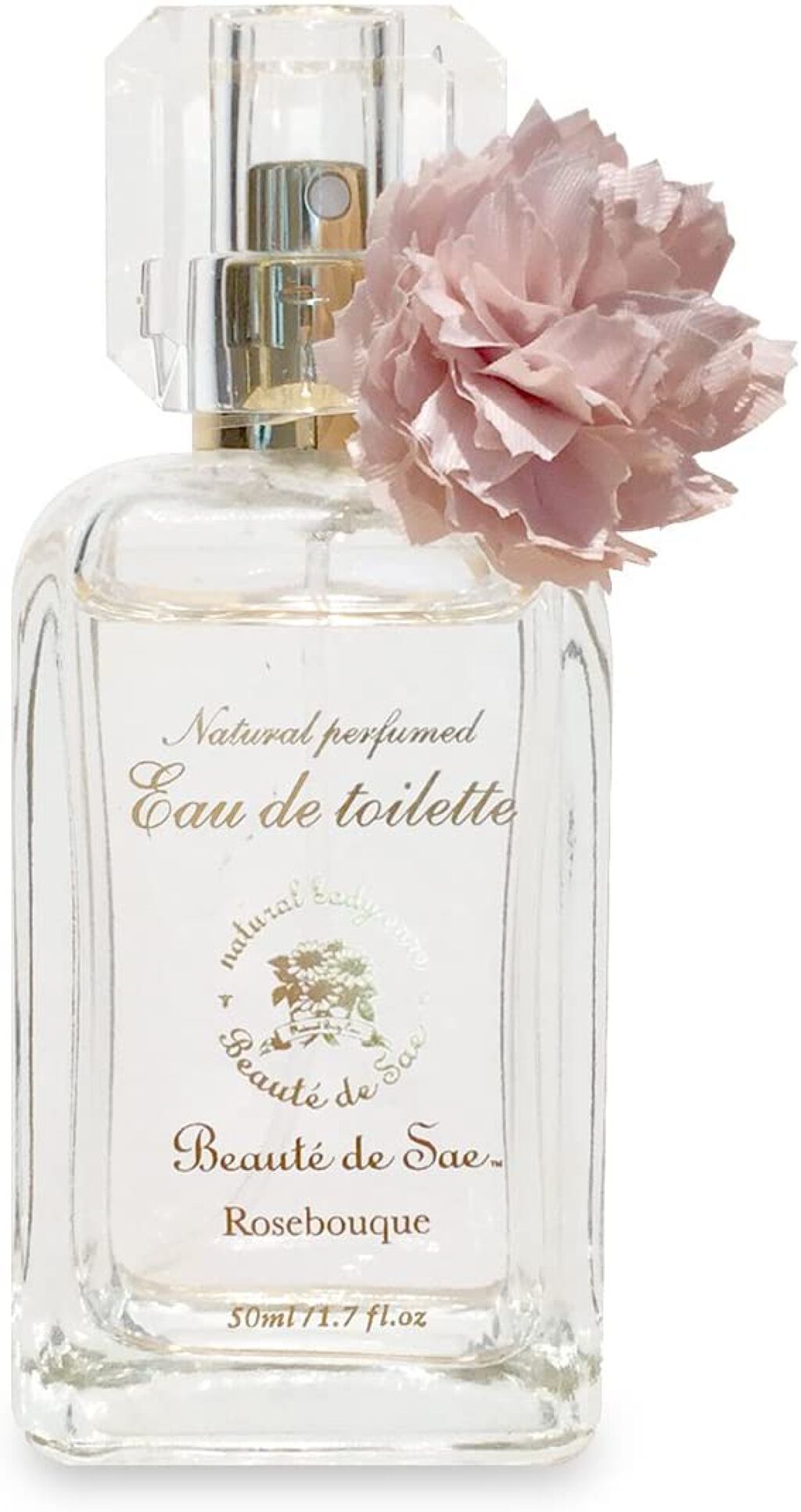 ボーテ デュ サエ ナチュラル パフュームド オードトワレ (ローズブーケ)