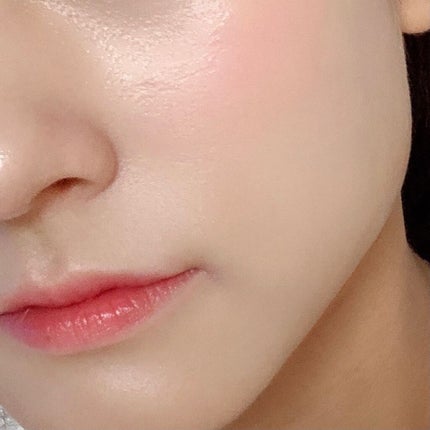 ビアミフィットリップ&チーク/CODENATURE/リップグロスを使ったクチコミ(3枚目)