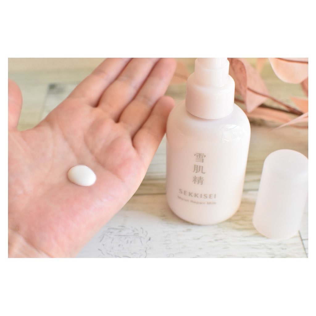 クリアウェルネス モイストリペア ミルク/雪肌精/乳液を使ったクチコミ（3枚目）