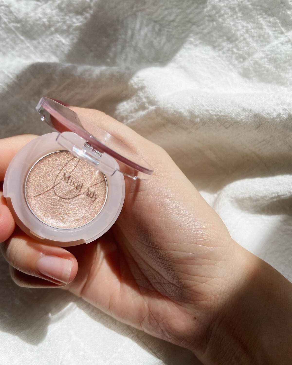 ニュアンスアイグリッター/ミゼルエディ/グリッターを使ったクチコミ(6枚目)