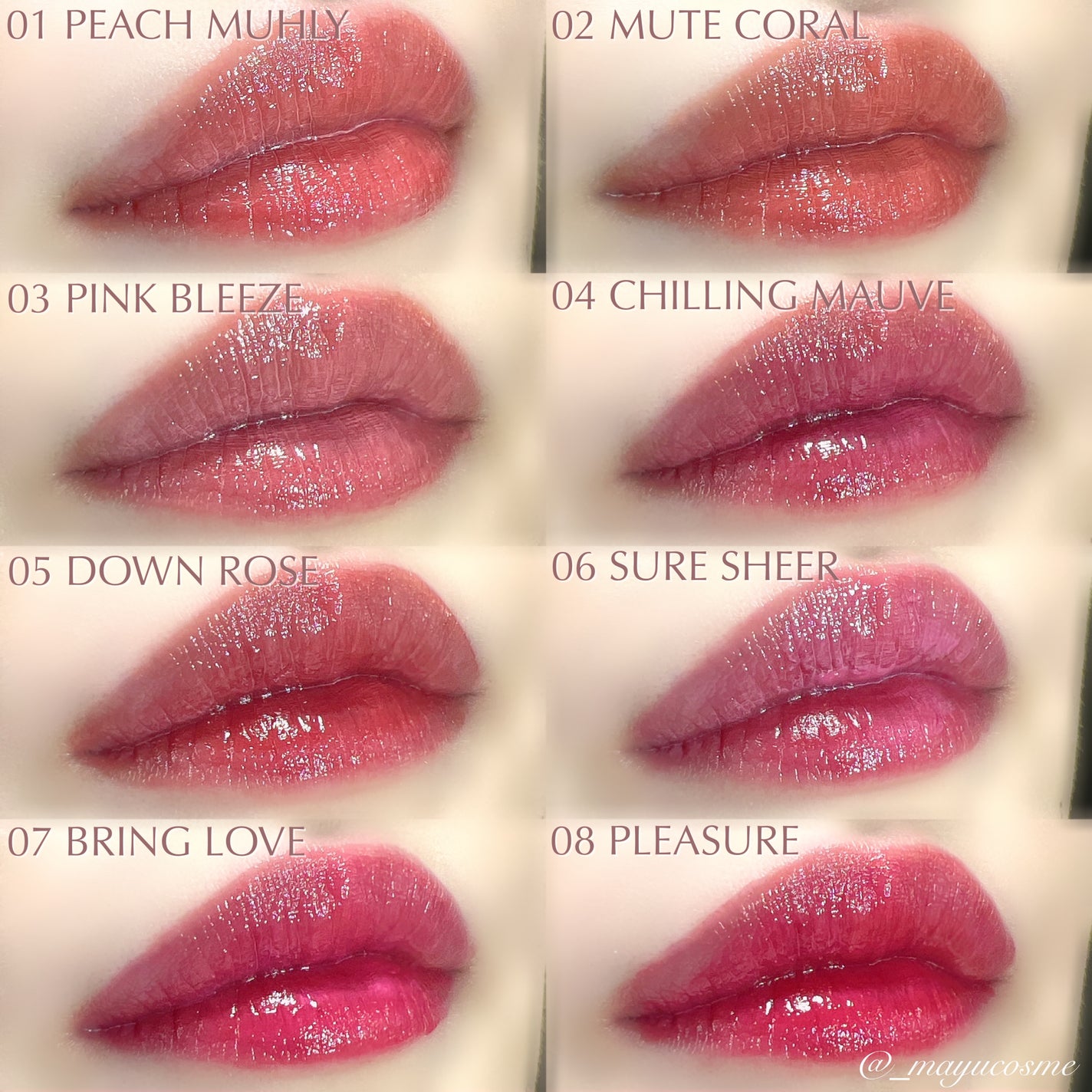 デュイフローティント/LEMIU/リップティントを使ったクチコミ(4枚目)