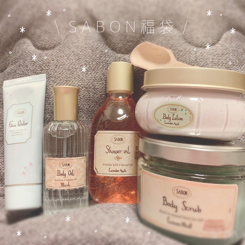 ボディスクラブ/SABON/ボディスクラブを使ったクチコミ(2枚目)