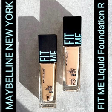 フィットミー リキッドファンデーション R/MAYBELLINE NEW YORK/リキッドファンデーションを使ったクチコミ（1枚目）