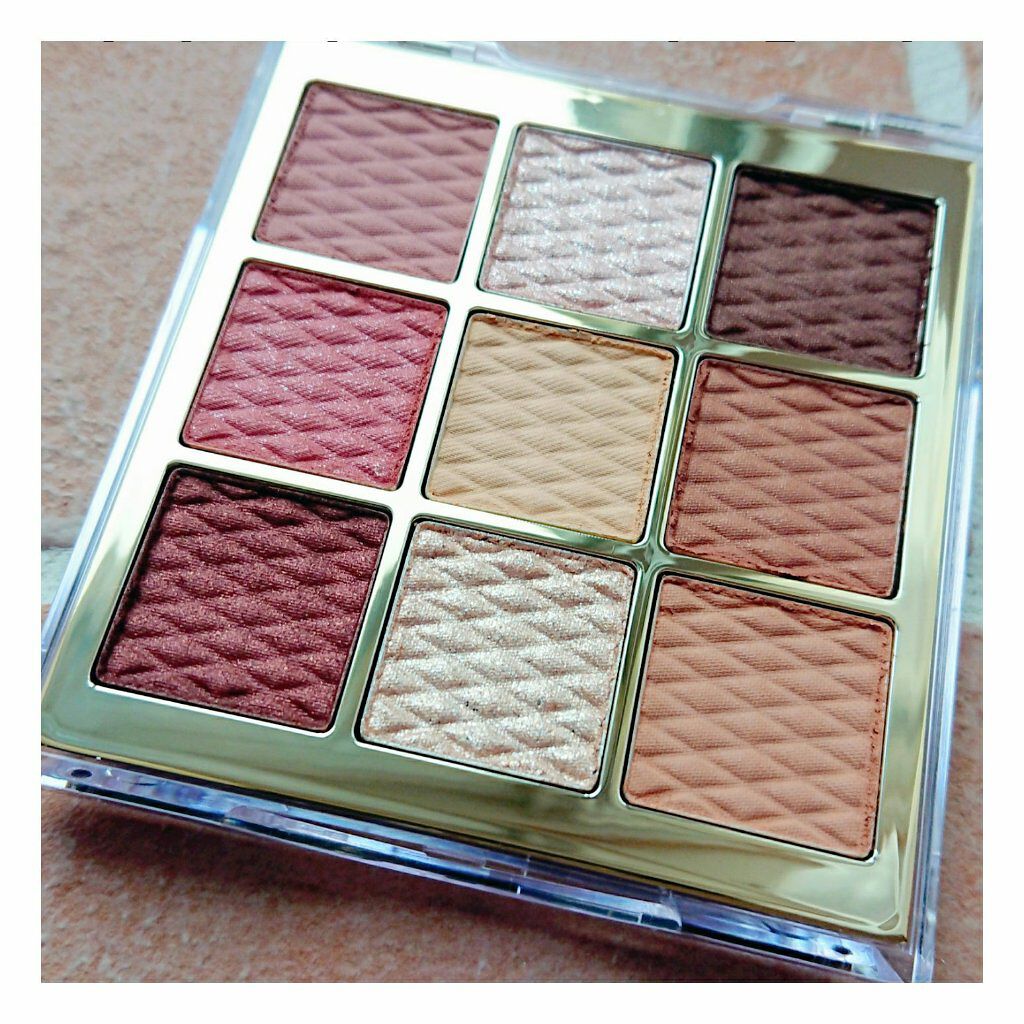 ソフトクレイビームアイシャドウパレット/AMIOK/ジェル・クリームアイシャドウを使ったクチコミ(3枚目)