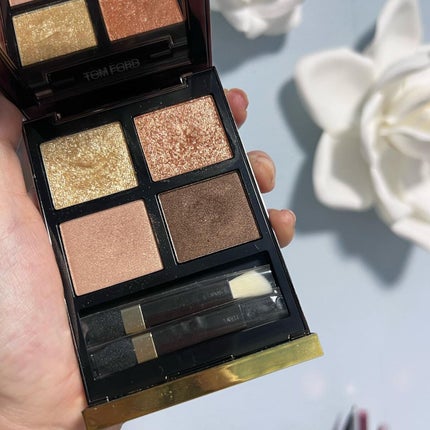 アイ カラー クォード/TOM FORD BEAUTY/アイシャドウパレットを使ったクチコミ(10枚目)