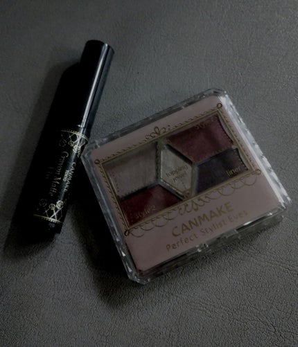 【旧品】パーフェクトスタイリストアイズ/キャンメイク/アイシャドウパレットを使ったクチコミ(1枚目)