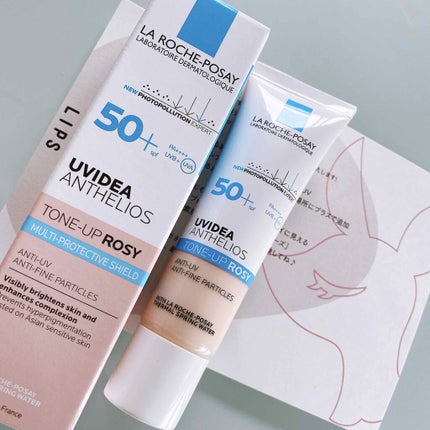 UVイデア XL プロテクショントーンアップ ローズ/ラ ロッシュ ポゼ/日焼け止めクリームを使ったクチコミ(2枚目)