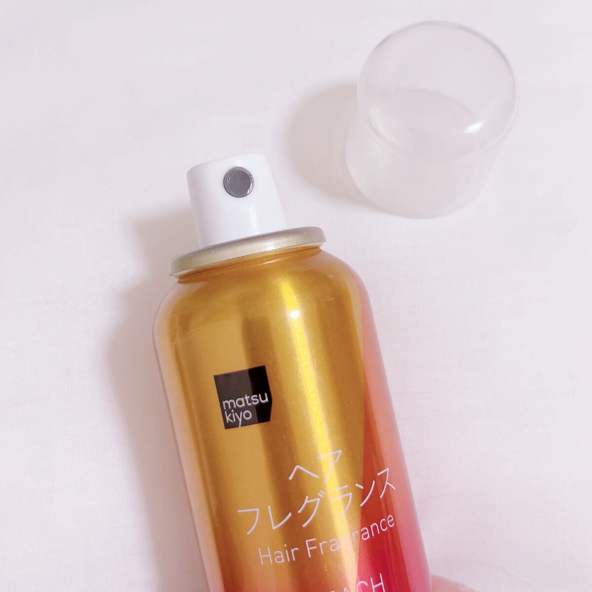 ヘアフレグランス/matsukiyo/ヘアミストを使ったクチコミ(3枚目)