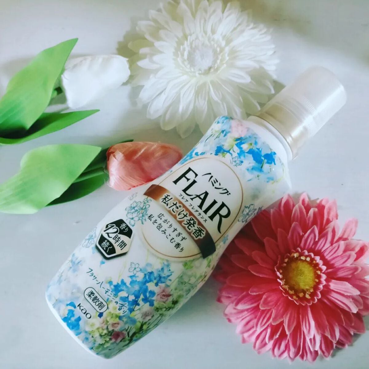 ハミング フレア フレグランス フラワーハーモニーの香り/ハミングフレア/柔軟剤を使ったクチコミ(1枚目)