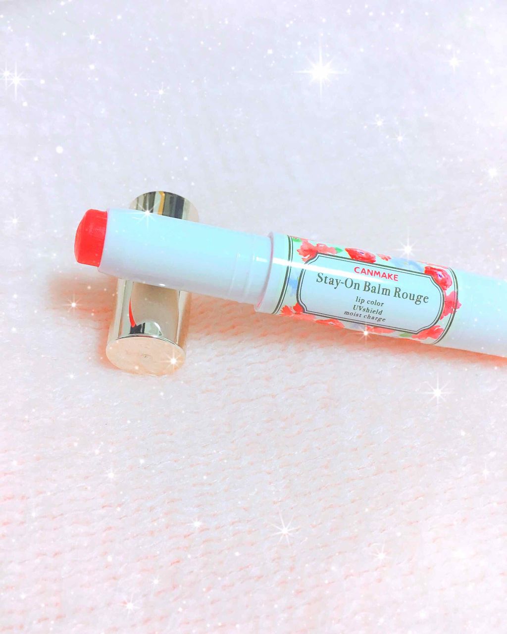 ステイオンバームルージュ/キャンメイク/口紅を使ったクチコミ（2枚目）