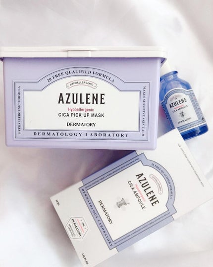 ハイポアレジェニックシカアンプル/Dermatory/美容液を使ったクチコミ(6枚目)