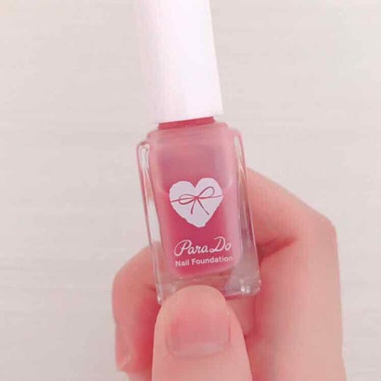 ネイルファンデーション/パラドゥ/マニキュアを使ったクチコミ(2枚目)