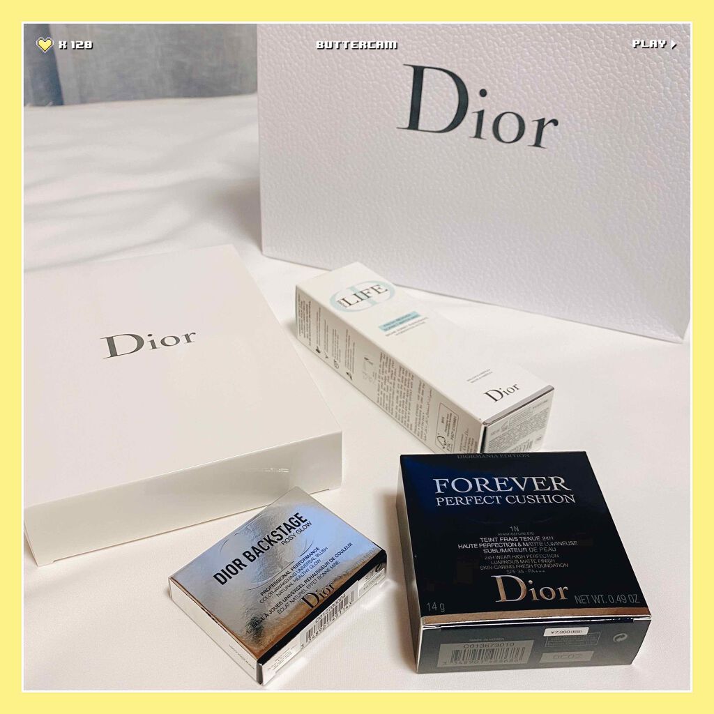 ライフ ソルベ ウォーター ミスト/Dior/ミスト状化粧水を使ったクチコミ(2枚目)