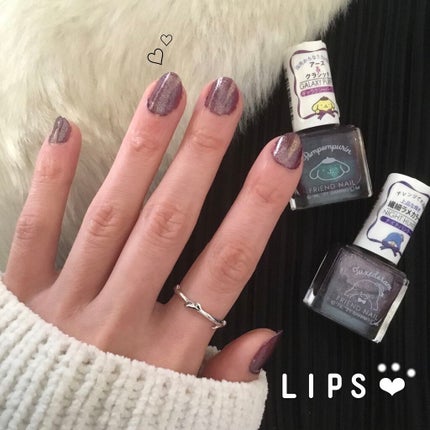 フレンドネイル(リニューアル品) /DAISO/マニキュアを使ったクチコミ(2枚目)