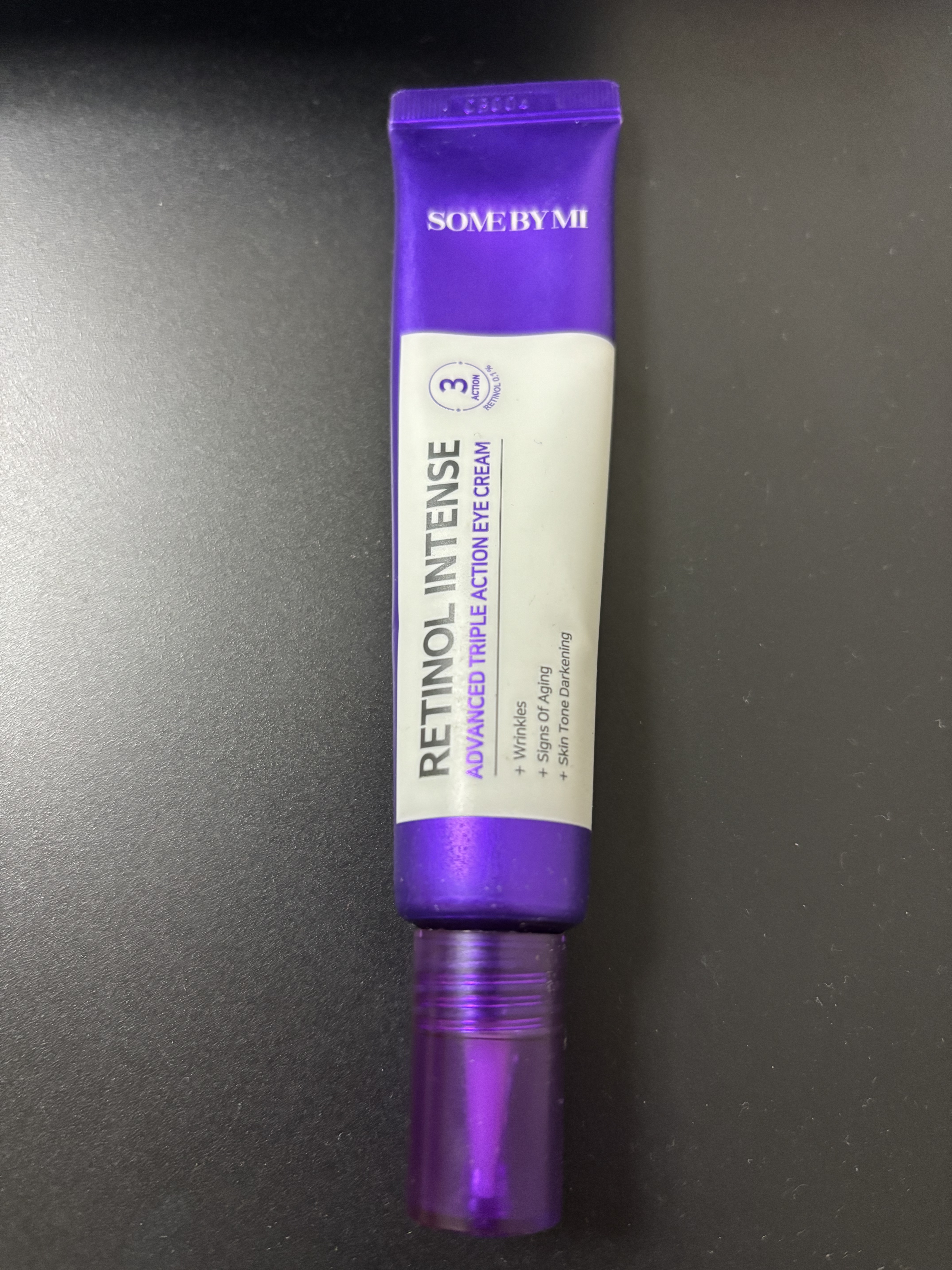 レチノールインテンシブ アドバンスドトリプルアクションアイクリーム/SOME BY MI/アイケア・アイクリームを使ったクチコミ（1枚目）