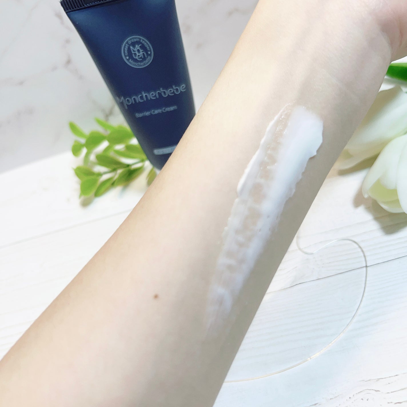 ベビースージングジェル/Moncher BeBe/フェイスクリームを使ったクチコミ(8枚目)