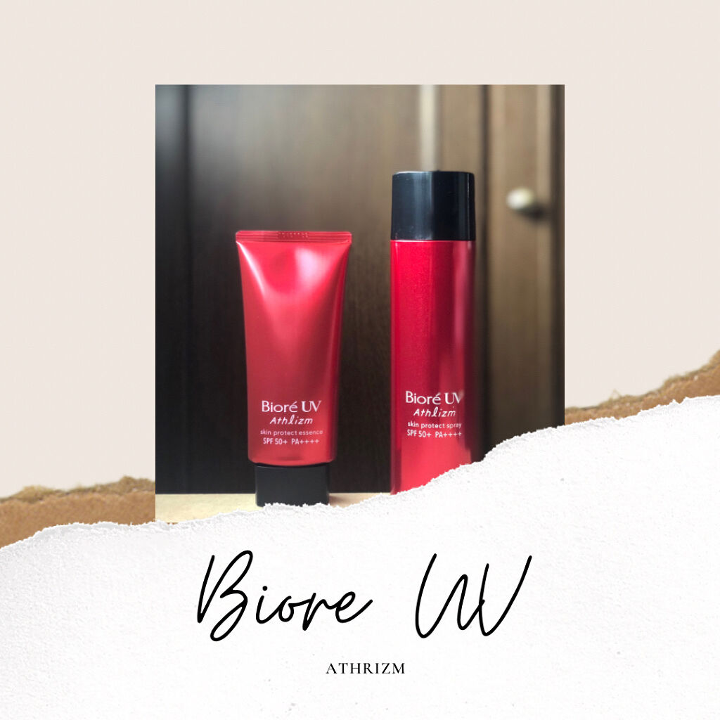 ビオレUV アスリズム スキンプロテクトスプレー	/ビオレ/日焼け止めミスト・スプレーを使ったクチコミ（1枚目）