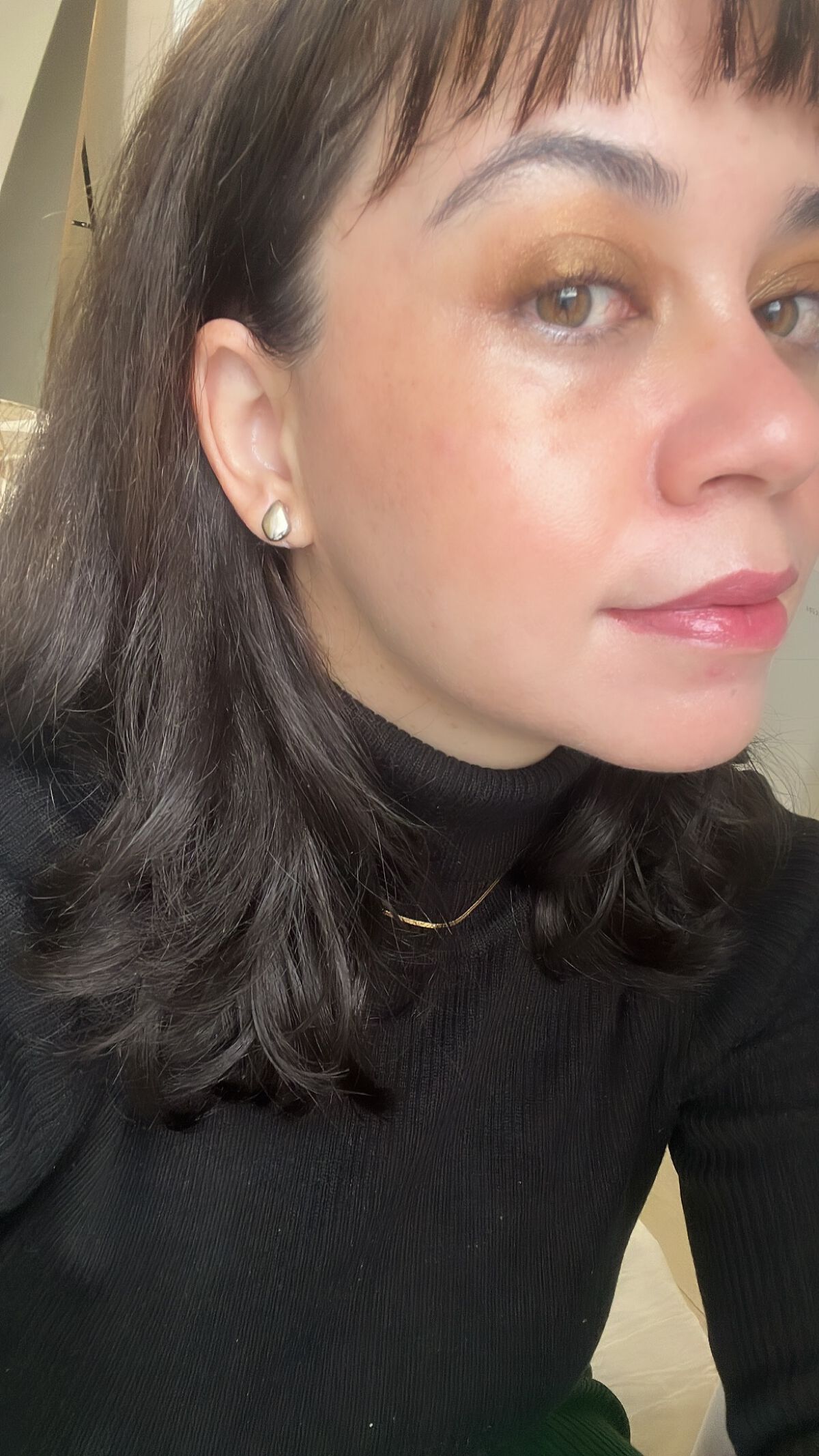 THREE シマリング グロー デュオ/THREE/クリームハイライトを使ったクチコミ(3枚目)