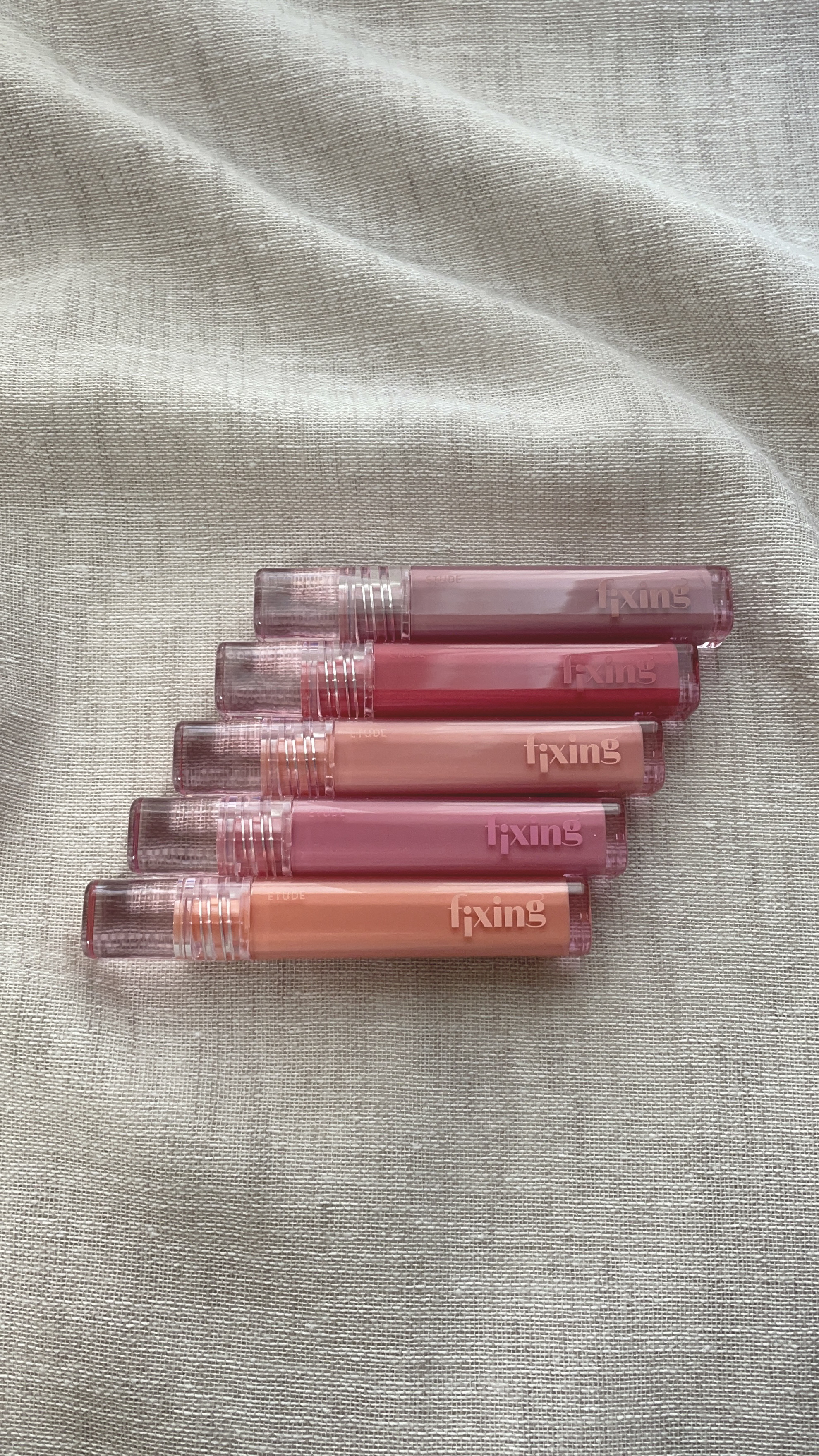 グロウ フィクシングティント/ETUDE/リップティントを使ったクチコミ（1枚目）