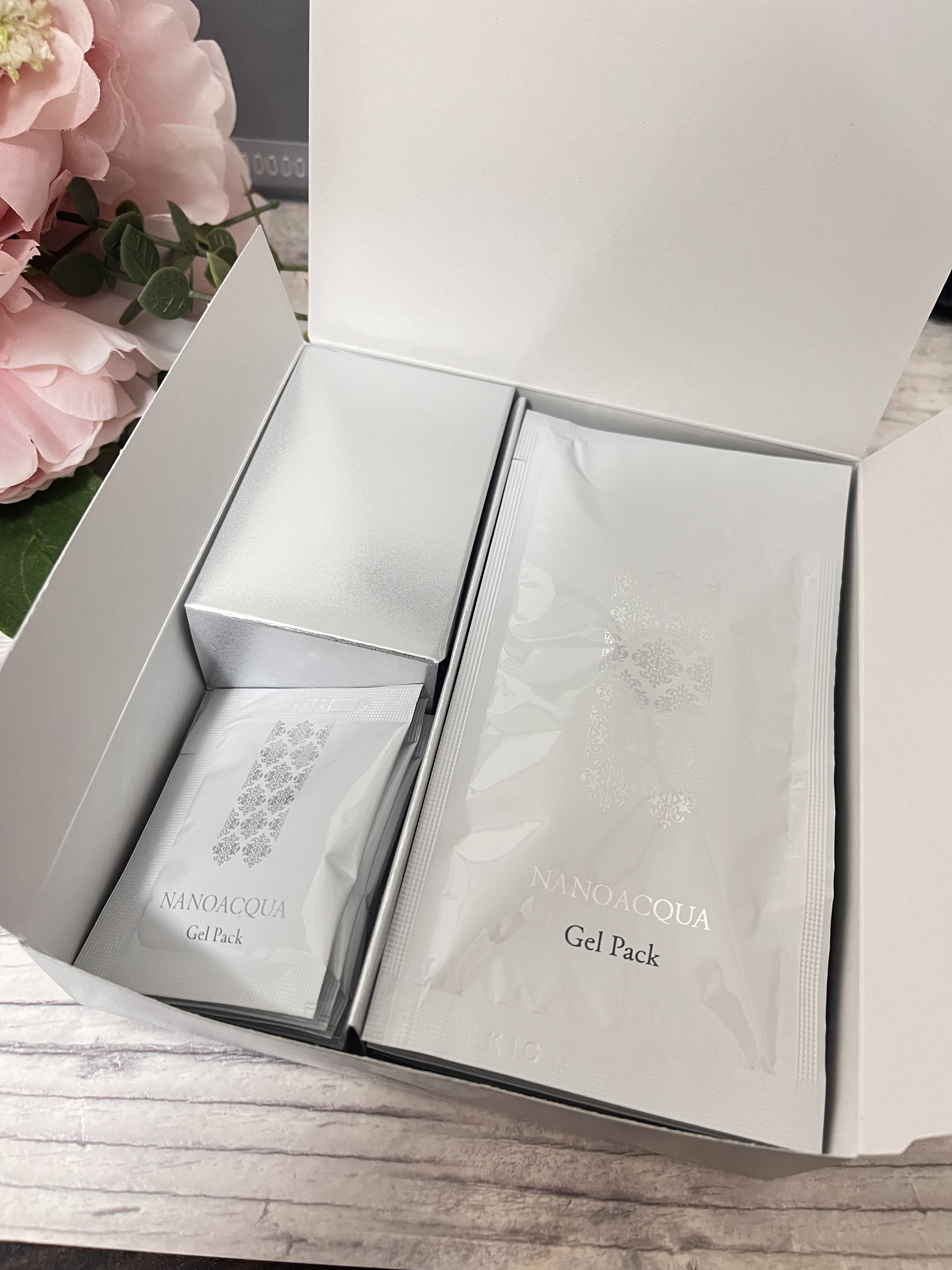 炭酸ジェルパック/NANO ACQUA/洗い流すパック・マスクを使ったクチコミ（2枚目）